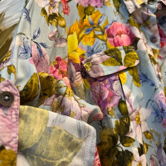 Aratta Multicolor Floral Blouse - Picture 5 of 16